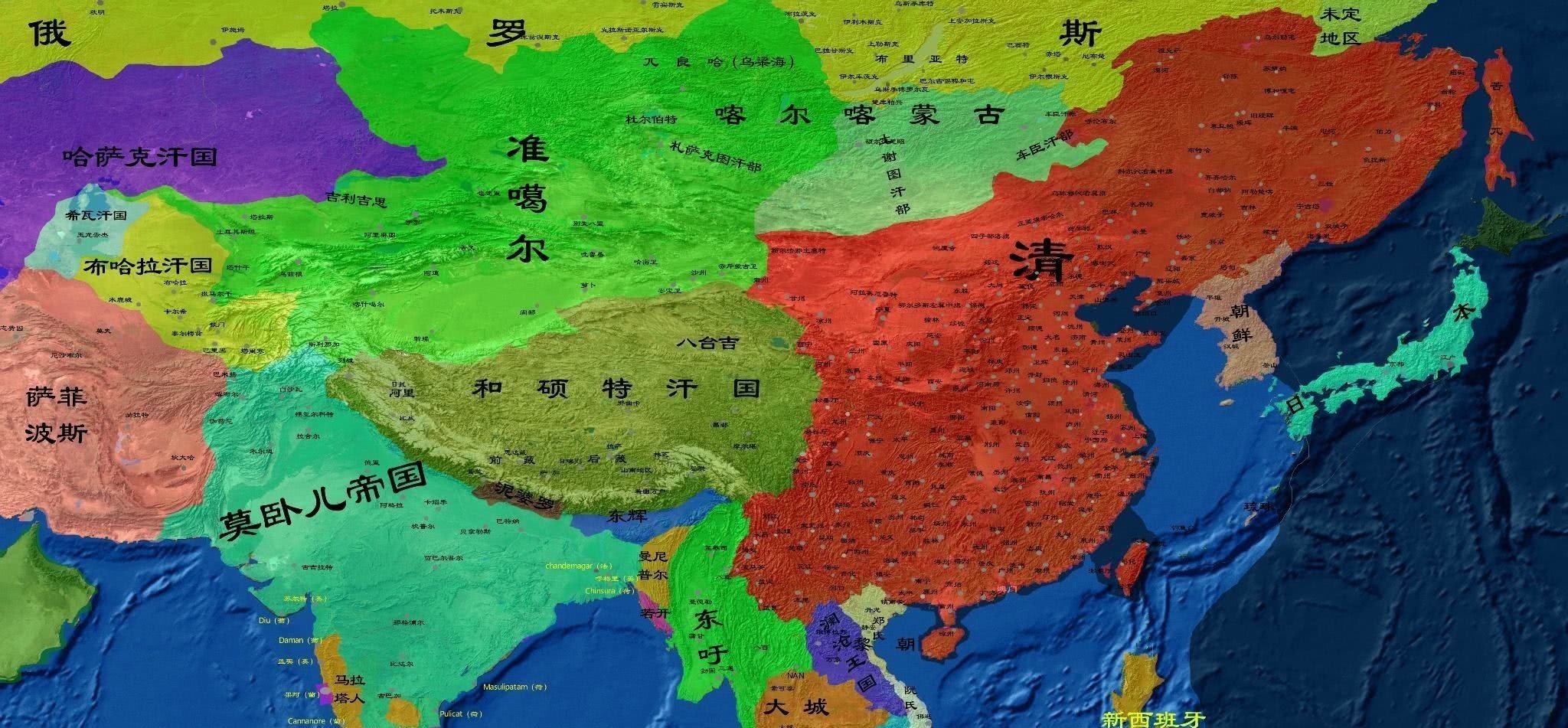 贝加尔湖是如何一步步变成了俄罗斯领土？