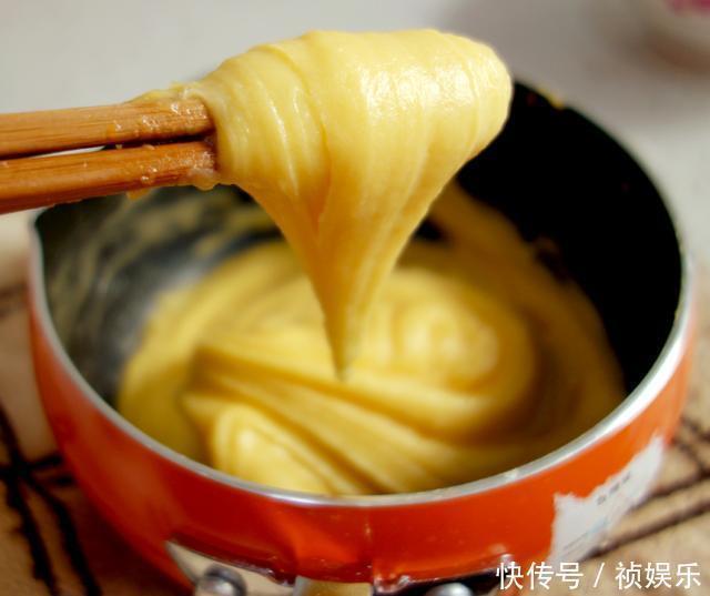 奶油|吃泡芙不用买，在家制作简单又快捷，一口一个停不下来