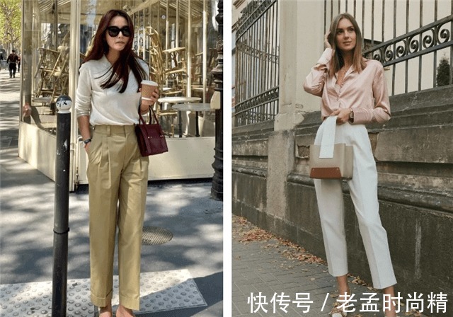 裤子 女人如果不差钱的话,秋天建议买这4条“裤子”