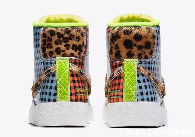 ULSUM丨来数数,这双鞋上有多少花纹