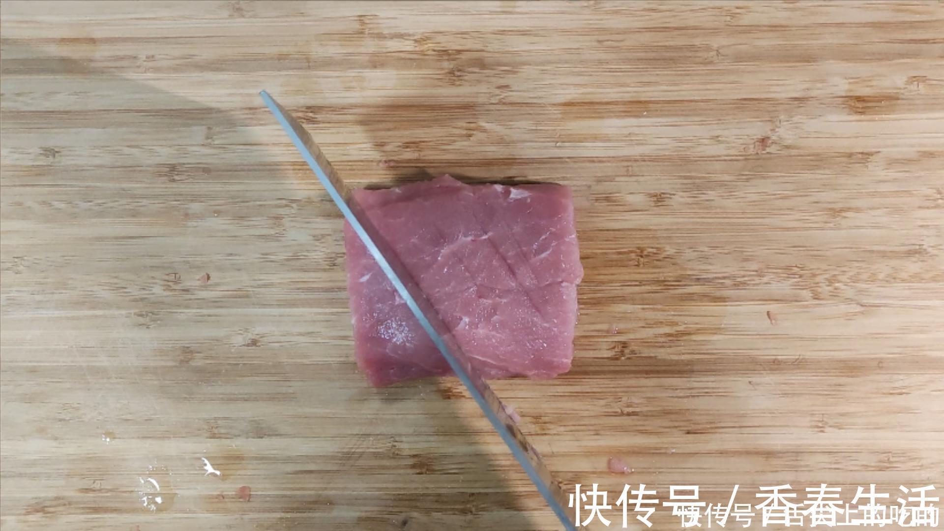 豆腐|瘦肉咬不动记住4个技巧，猪肉嫩滑如豆腐，大厨教你正确嫩肉方法