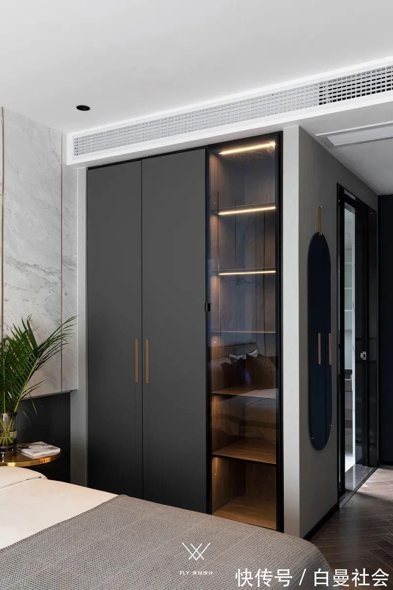 软装|120㎡现代极简风,安静华丽的高级,优雅端庄好大气