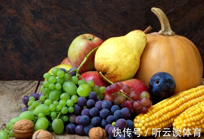碱性|秋天，10种强碱性水果，这种水果排第一，别错过，都是营养好帮手
