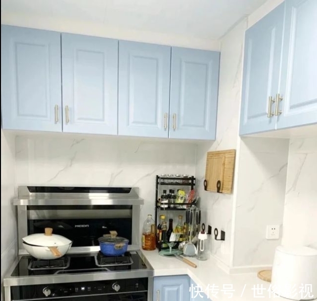 背景墙|照着网上装的房子太成功了，全屋贴墙布，漂亮又高级，越看越喜欢~