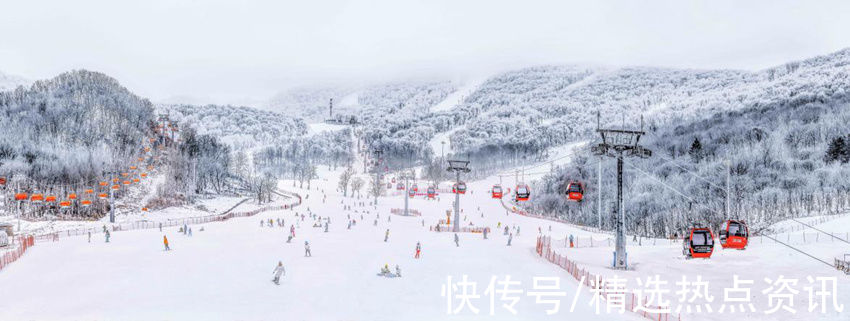 冰雪运动|吉林：雾凇之都滑雪天堂 把“冷资源”变成“热产业”