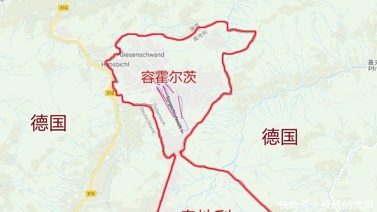 此国|此国最窄领土只有3米，因跟邻国关系太铁，免费送的一个通道