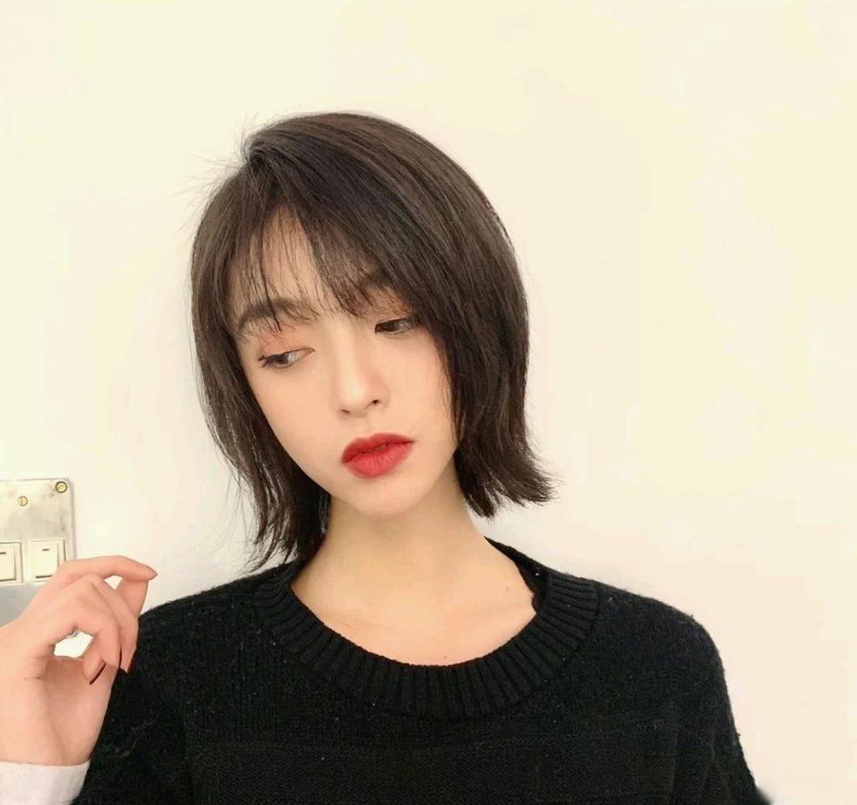 档次|波波头早就时时髦了,当今盛行“档次发型”,清新风凉还显脸小