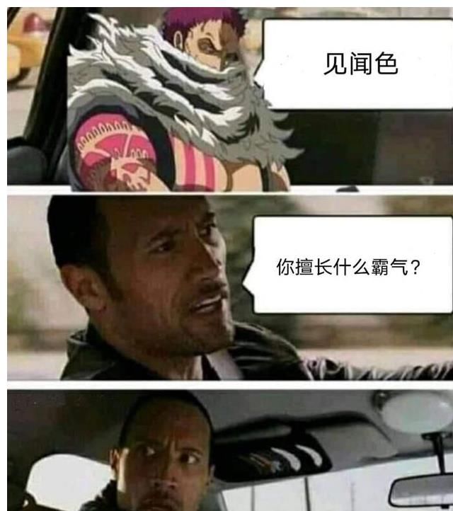 乌索普|海贼王：拥有最强见闻色的6人，路飞和卡二能预知，乌索普天赋高