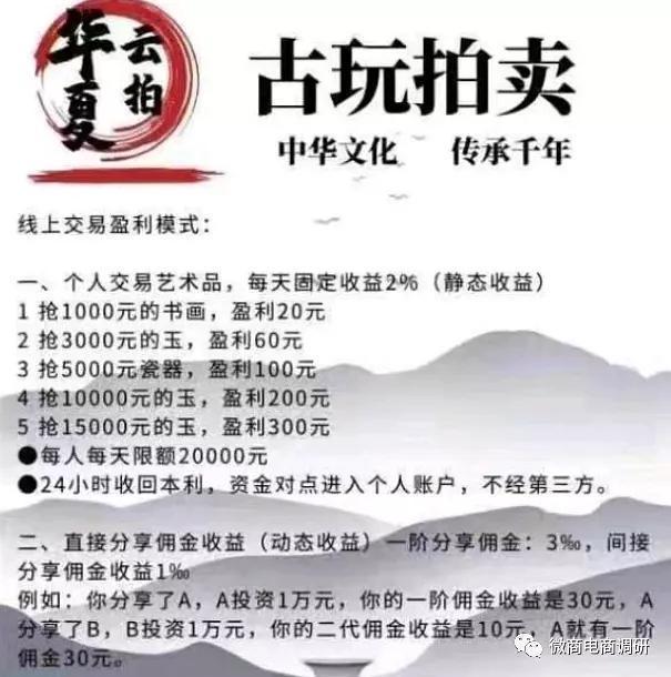 艺术品|三星店铺可日入4.63万元，华夏云拍被专家指出有邮币卡的影子？