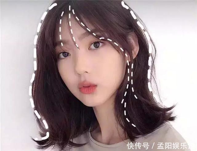 减龄|“八字刘海”早就过时了,现在流行这5款刘海,非常减龄