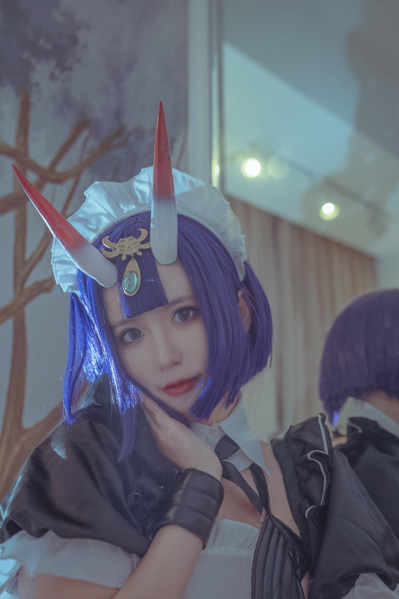 女仆|酒吞童子女仆cosplay