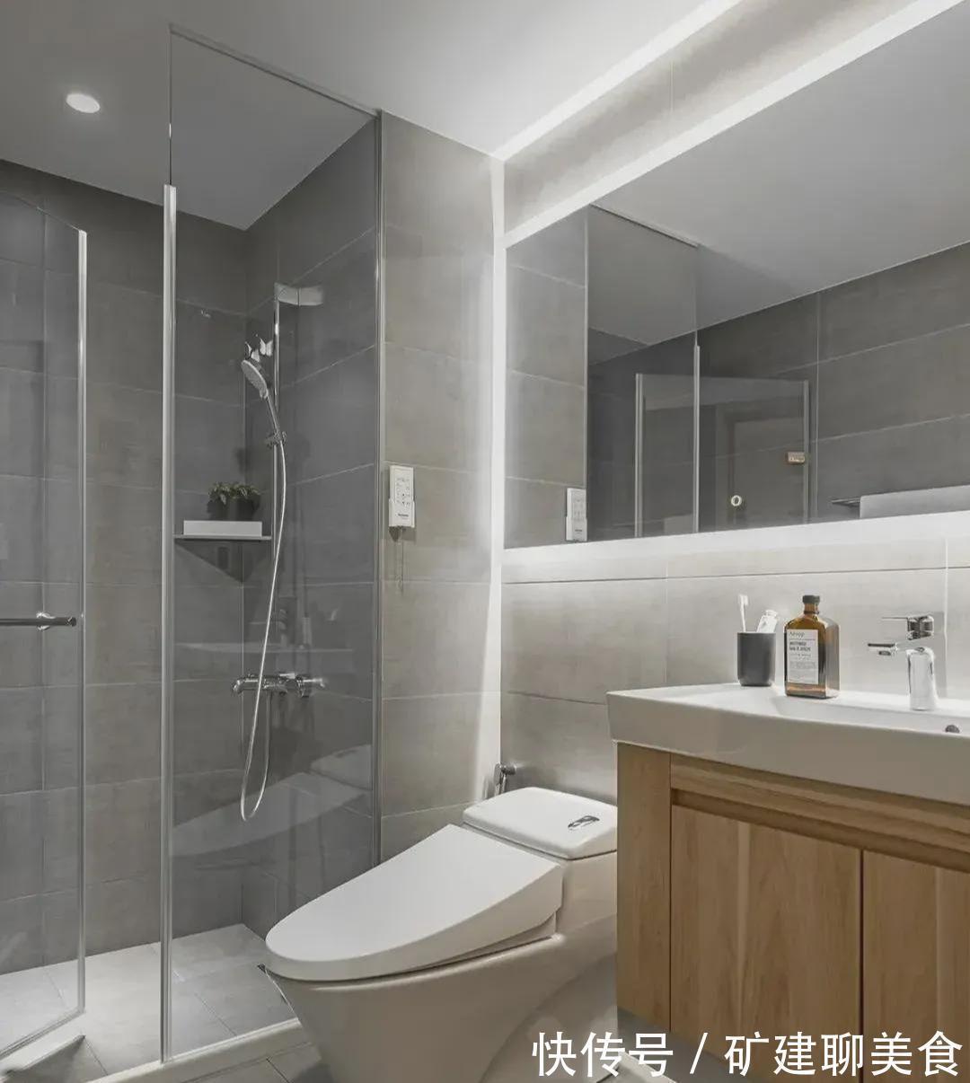 黑铁|套内仅73㎡,全屋堪称“教科书式”装修,日子过得清爽又干净!