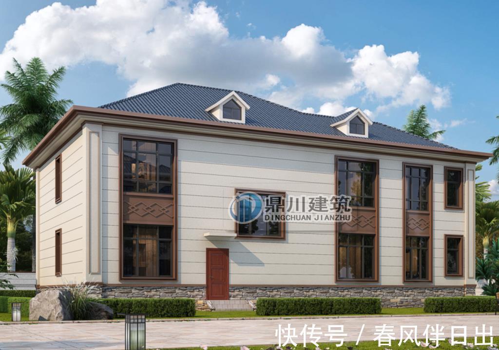 高颜值|6款新别墅设计，布局实用高颜值，建房好设计很重要