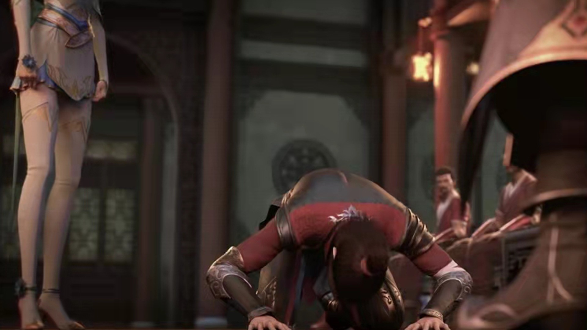 云岚宗$纳兰桀为何不站出来维护萧炎?畏惧云岚宗,不想他活着离开