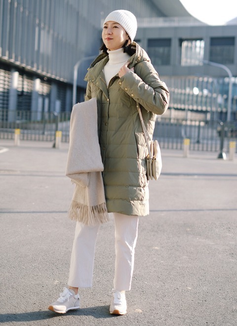 卫衣 女人再懒,冬天也不能乱穿衣!跟着博主这样穿羽绒服,超美!