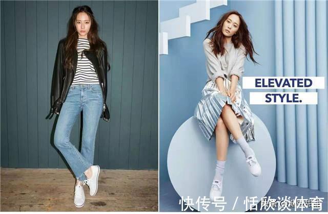 显瘦|谁说“小白鞋”过时了?今春流行这样穿,时髦显瘦又显高,真好看