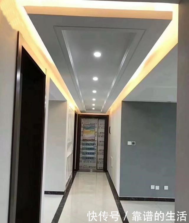 全屋|新房硬装刚完活,全屋只刷乳胶漆,8万的效果看上去花18万!