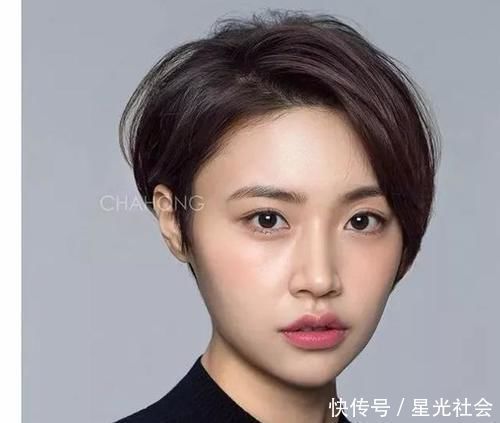 蘑菇头|纠结长发or短发?圆脸、方脸女生这样选发型才最美!