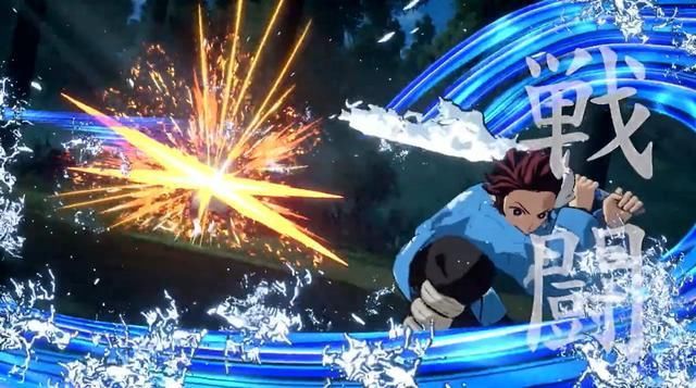 预告|《鬼灭之刃 火神血风谭》最新预告视频公布