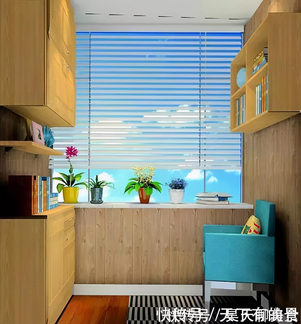 小清新|新邻居把阳台这样装,真是太实用了,整个小区都纷纷来效仿!