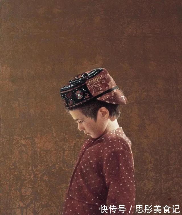 绘画@中国当代坦培拉代表画家：李晓刚绘画艺术欣赏