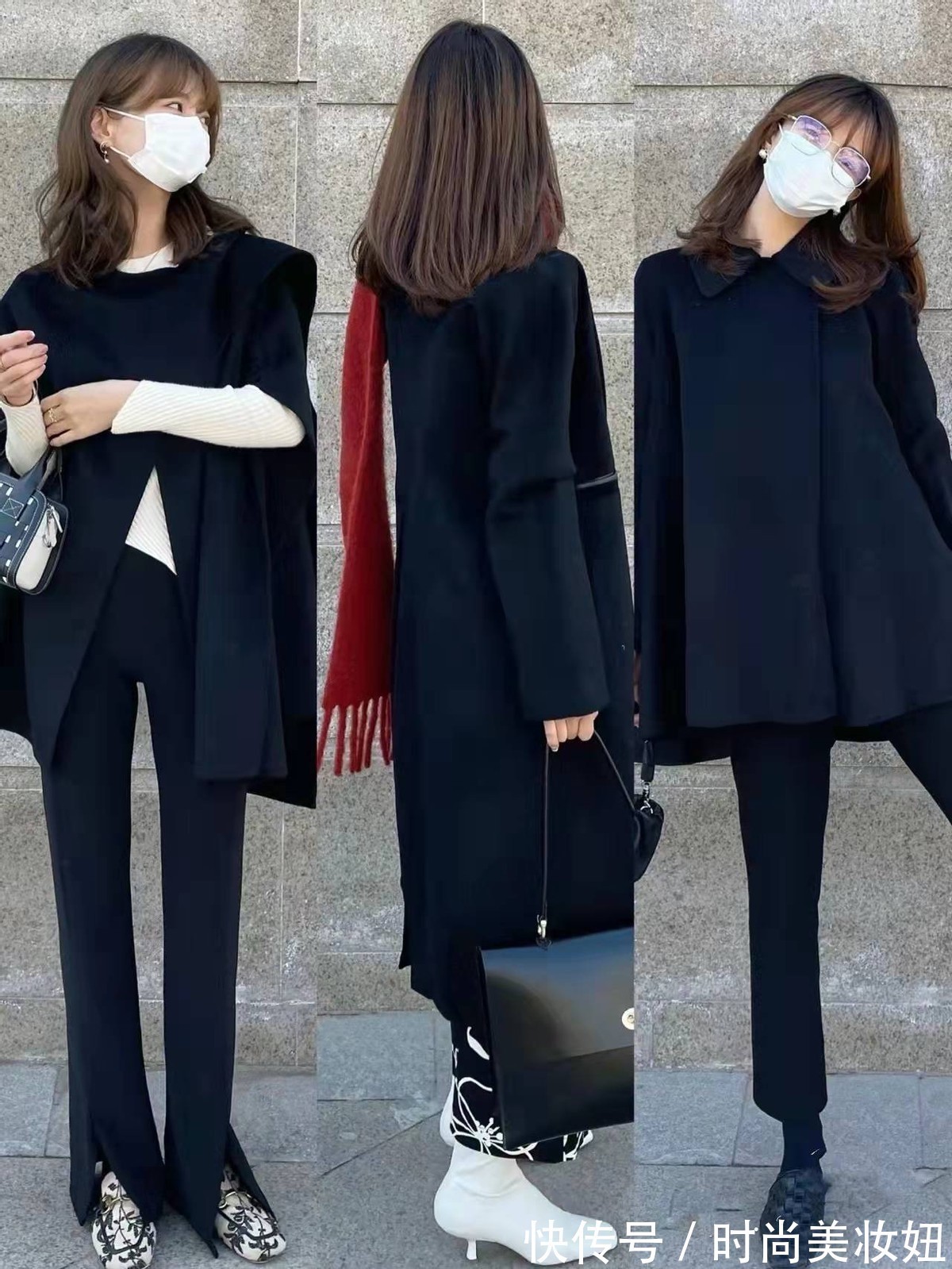 紧身裤 冬季基础款穿不好看?那是你不会搭配,学会这4点洋气又高级