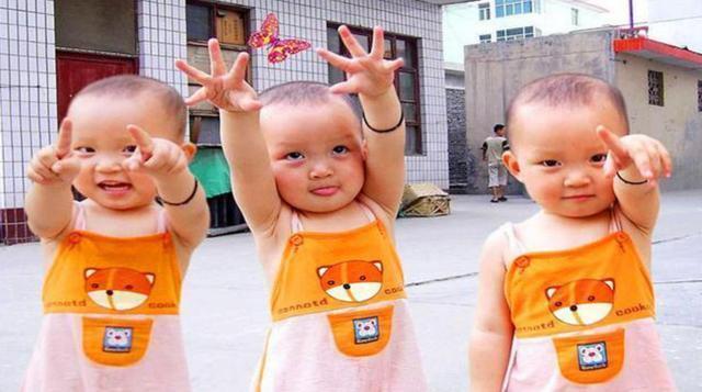 马虎|“公”姓爸爸喜得三胞胎,爷爷随口取名,民警:以后来我这上班