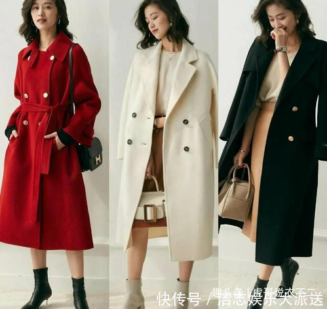 三四十岁的女人想提升品味,别错过秋冬优雅轻熟风,简约又大气