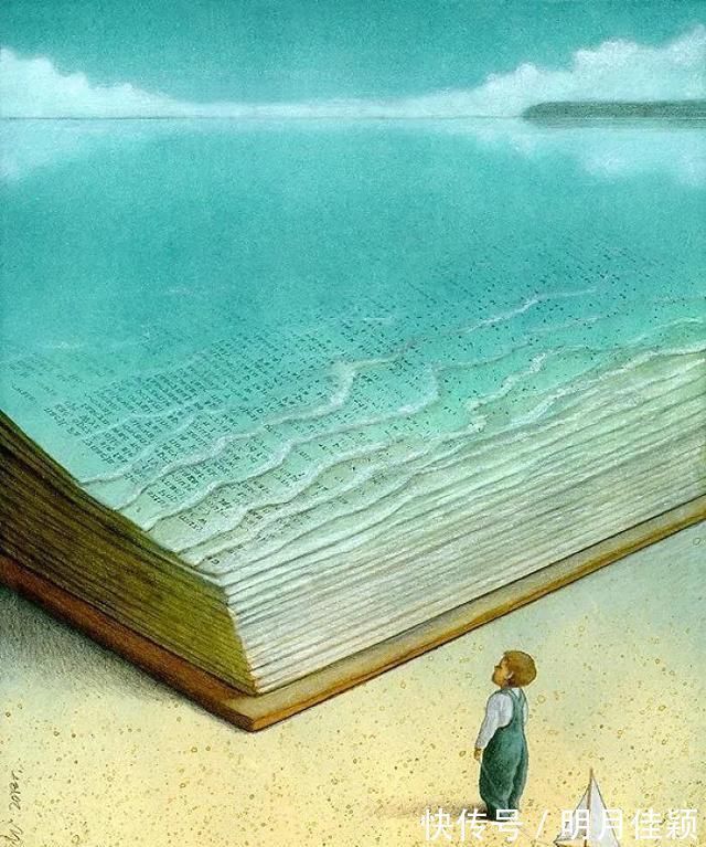 两只小鸟|10幅生动的插画,描绘出现实真面目,第10幅竟然画了个女鬼