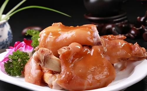  料酒|软糯香甜的猪蹄