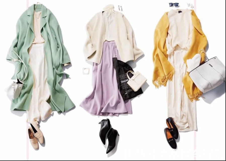 秋冬 白色穿不对、造型全白费,最美的“穿搭要点”已提炼,想美请照穿