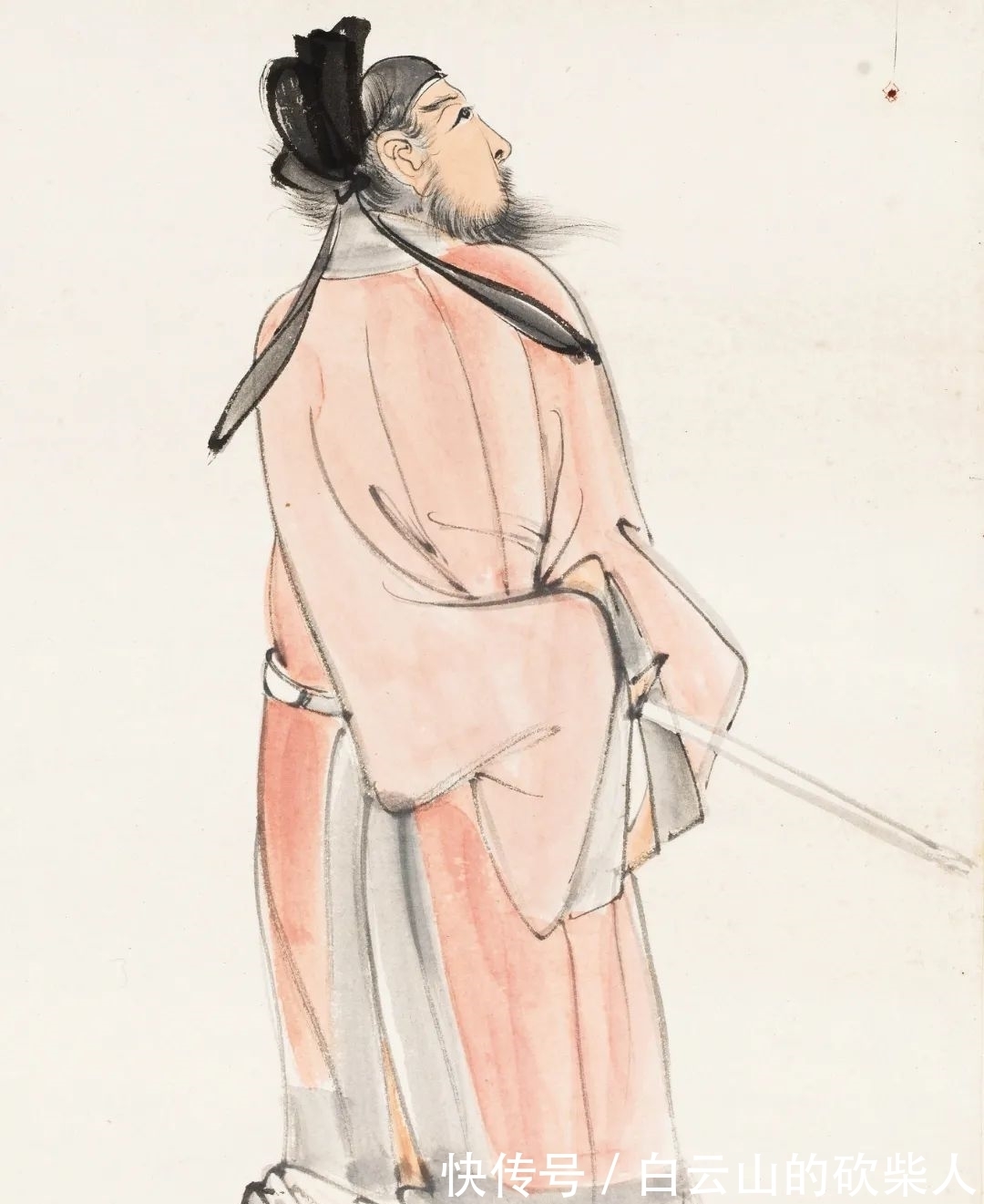 荷花@开拍2021秋拍|张大千书画作品集锦