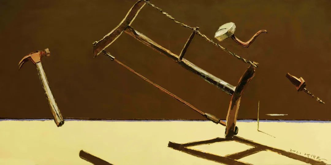 意象$全国艺术名家邀请展——洪浩昌油画作品赏析