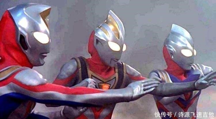 奥特曼|迪迦奥特曼,如果另外两个石像没有被毁,大古需要一分三吗