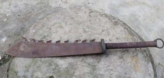 九环|古代大刀为何要带铁环?见到刀上有九环的人,都是武林高手