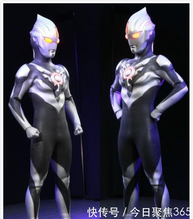 暗黑|黑化欧布奥特曼竟然也藏着两种形态,暗黑欧布的指示器呈现暗红色