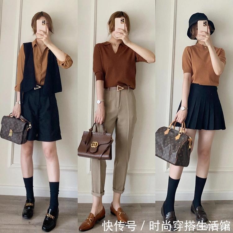 针织衫|换季别老买新衣!跟着博主学“一衣多穿”,让你轻松应对不同场合