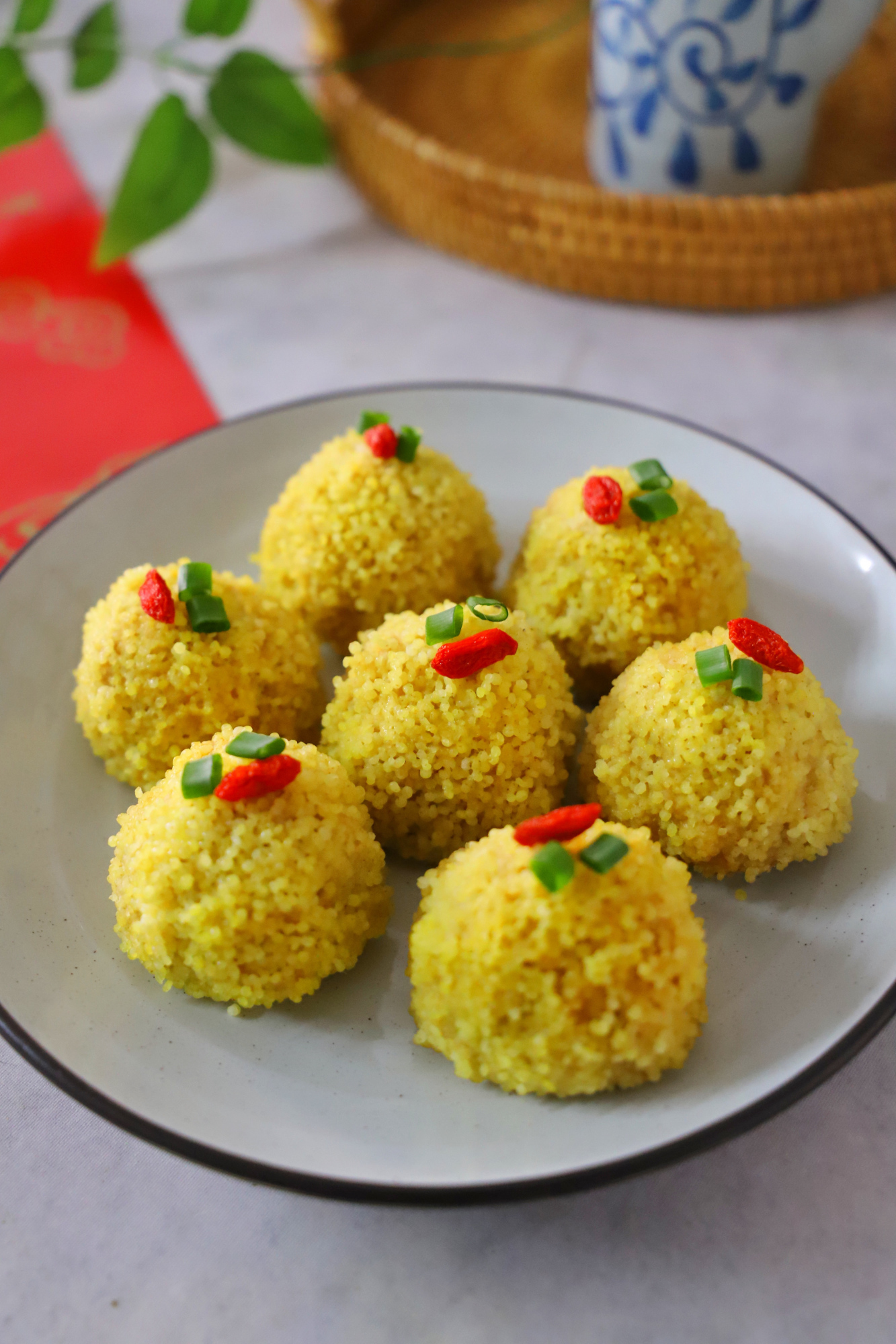 吉祥菜|年夜饭,给家人做道吉祥菜,蒸一蒸就上桌,团团圆圆寓意好