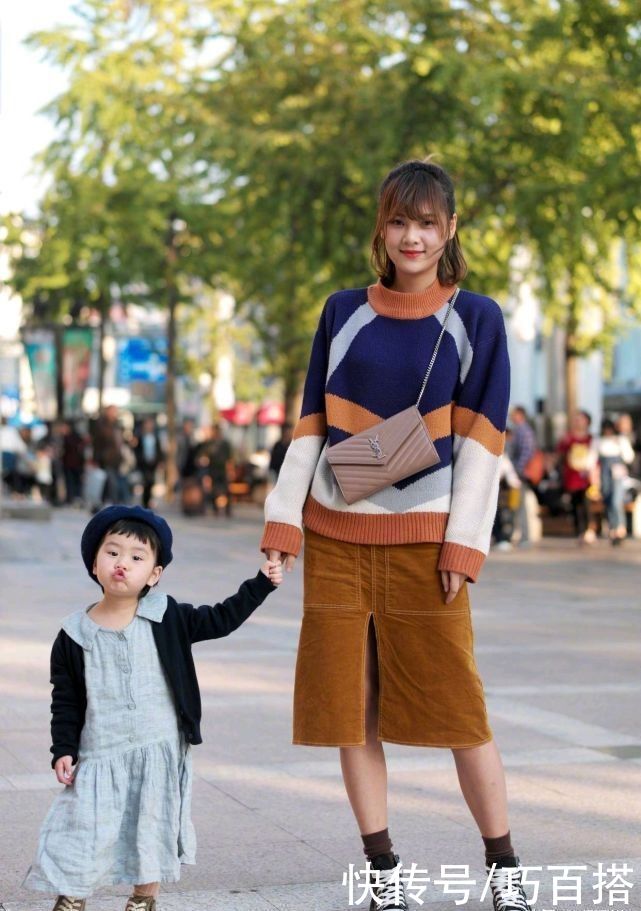 冬天除了叠穿还可以这么搭，不用刻意追求层次感，也能穿出新鲜感