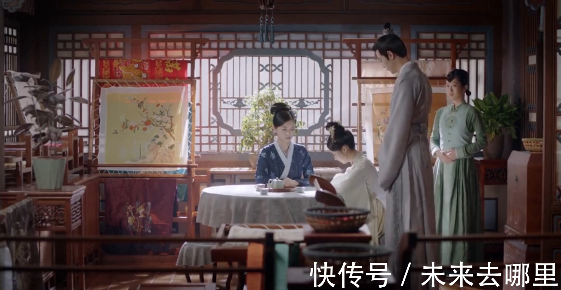 吕姨娘@《锦心似玉》:为何一纸和离书,却是侯爷对十一娘明目张胆的偏爱