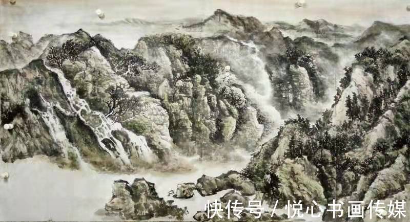 水墨丹青栏目组@中国最具影响力的书画家：刘淑清国画作品欣赏