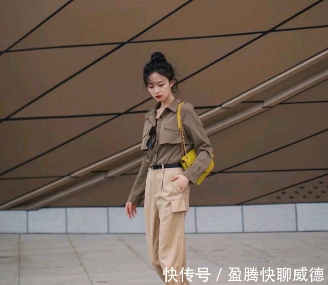 半身裙|极简的穿搭风格看似随意，却不经意间透露着高级，温柔又有气质