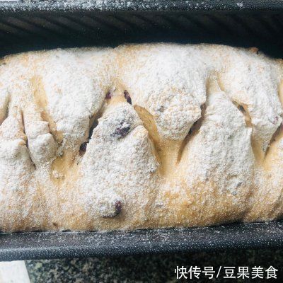 最好吃的红茶坚果吐司做法,学会了刷爆朋友圈