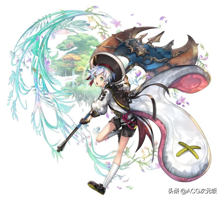 哥哥|另一个伊甸上线反差萌角色,仰慕哥哥的少女,却是强大的剑士