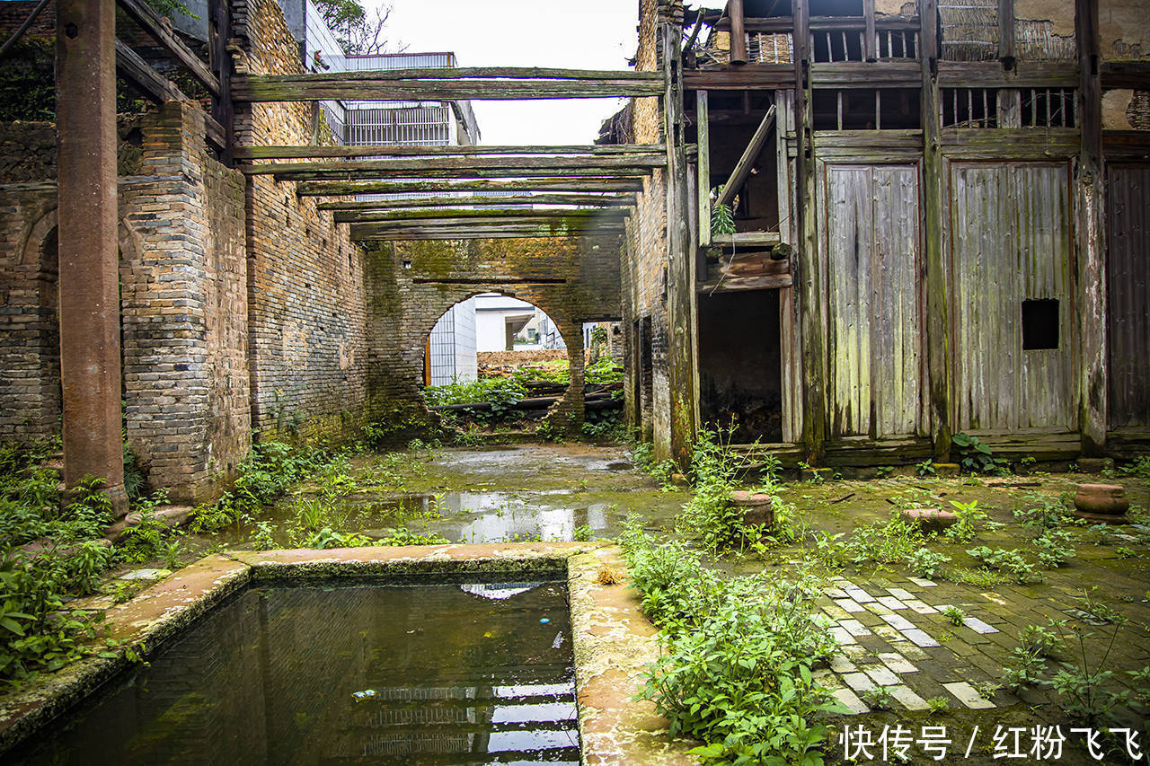 古村落|慢游古村谢屋，在长征模范的家乡感悟人生高贵品质