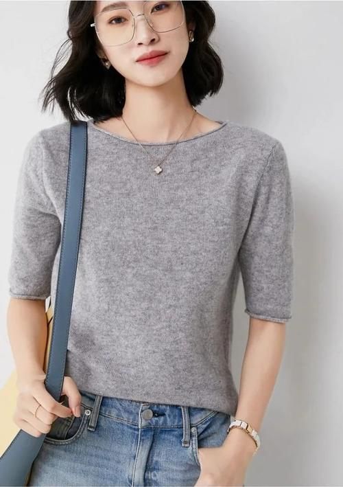 美炸天的针织打底衫！柔软百搭、减龄又显瘦！