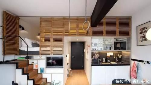 LOFT|国外很流行的“阁楼床”，小户型装上成LOFT，还多出10平米