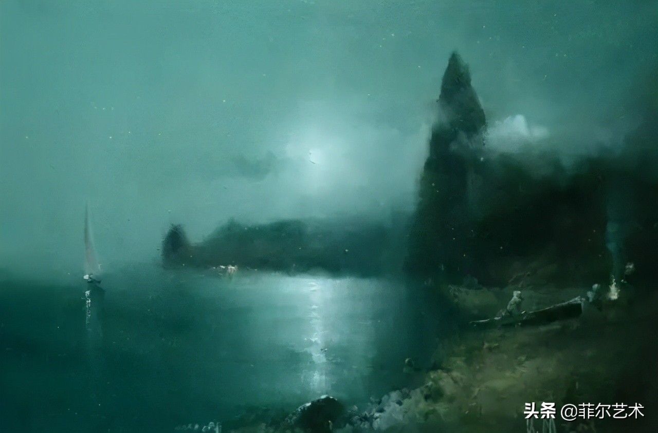 igor|俄罗斯画家梅德韦杰夫·伊戈尔（Medvedev Igor）的风景画欣赏