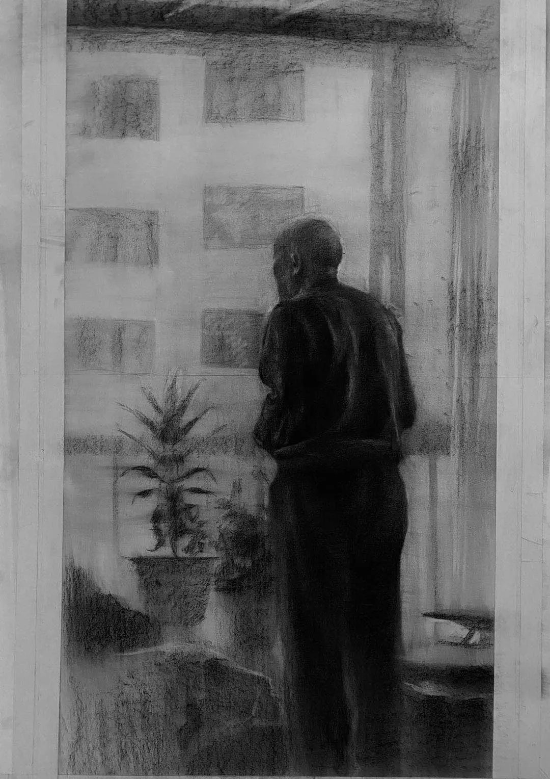 央美|央美2021年造型基础部最新素描作品,不瞒你说,真心不错