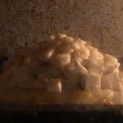 奶豆腐披萨